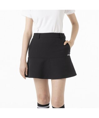 ZERO HALLIBURTON 【撥水・通気性】 エアーインプレッションフレアスカート ZHG-W5S9 82986 ブラック