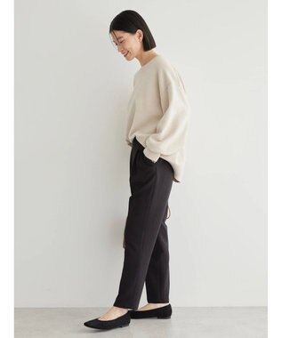 AMERICAN HOLIC バイパチ袖ボリュームニットプルオーバー　 Ivory