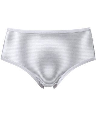 Wing ショーツ 綿混(身生地部) ここちよいフィット感 ムレにくい(身生地部) 【デイリーフィット 綿混ボーダー】 はきこみ丈ふつう EC2650 ウイング／ワコール