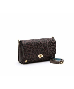 A.D.M.J. 【牛革】フィバナイラ/ザ・ビークラッチショルダー エスプレッソ