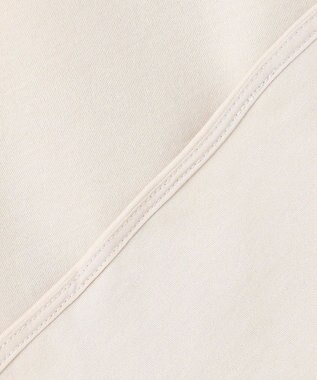 UNFILO 【新色追加】BEAUTY FORM-Tコットン ロゴフレンチT グレージュ