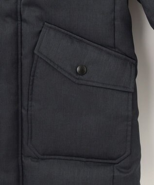 J.PRESS KIDS 【140-170cm】ウールライクヘリンボーン コート ネイビー系