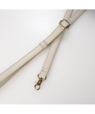 UNBILLION アトランタ ATLANTA / 牛革ロープハンドル2wayショルダーS アイボリー