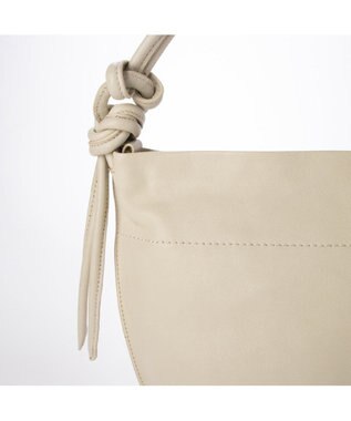 UNBILLION アトランタ ATLANTA / 牛革ロープハンドル2wayショルダーS アイボリー