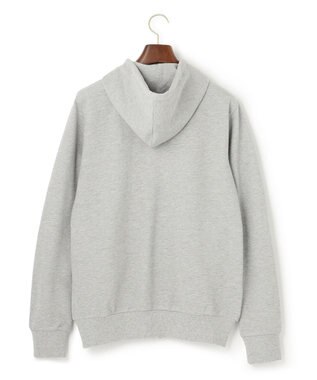 J.PRESS MEN フルジップパーカー ライトグレー系