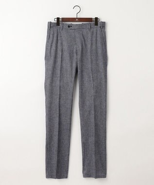 JOSEPH ABBOUD 【ウエストも伸びる！/清涼/軽量/ストレッチ】ハイパワードライストレッチ パンツ ネイビー系