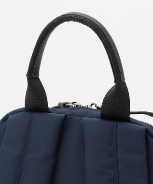 Y'SACCS フロントポケットベーシックリュック ネイビー