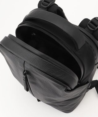 Y'SACCS 【MADE IN JAPAN】　WELLBA　人間工学バックパック　Sサイズ ブラック