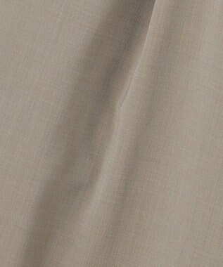 J.PRESS LADIES 【洗える】GORIAN TWILL クロップド パンツ モカカーキ系