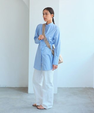 TOPKAPI 【TREASURE TOPKAPI】【新色追加】オリジナル ショルダーベルト 50mm ライトベージュ