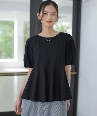 組曲 L 【先行予約】ニューリヨセルシャーティング フレアTブラウス