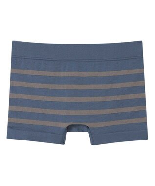 une nana cool S～LLまでワンサイズ設計 びよ～んと伸びるショーツ B4N ボーダー SX