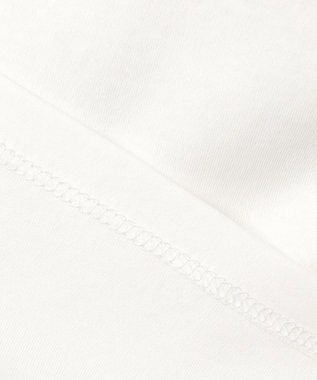 ANY KIDS 丸襟カットソーブラウス ホワイト