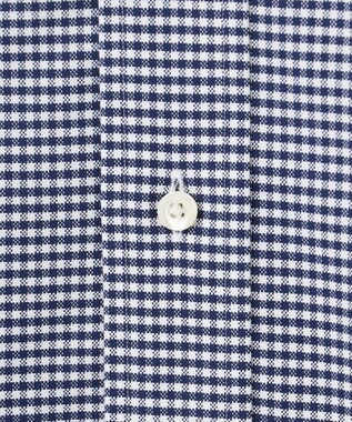 J.PRESS MEN 【WEB限定】ギンガムチェックシャツ/B.D ネイビー系3