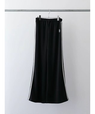 Green Parks ＥＧＯＩＳＴ　ライン入りカットパンツ Black