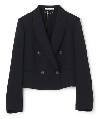 BEIGE， OAK / ダブルジャケット Black