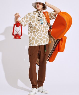 PW CIRCULUS 【UNISEX】デタッチャブル キャディバッグ　シューズケース・ランドリーケース付 ゴルフ ベージュ系