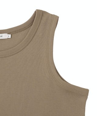 AMERICAN HOLIC 【２点セット】メッシュレイヤードタンクトップ Mocha