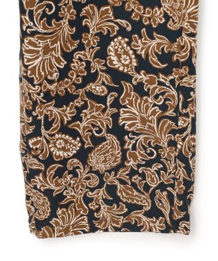 UNFILO 【ウエストゴム】プリント イージーパンツ ペイズリー