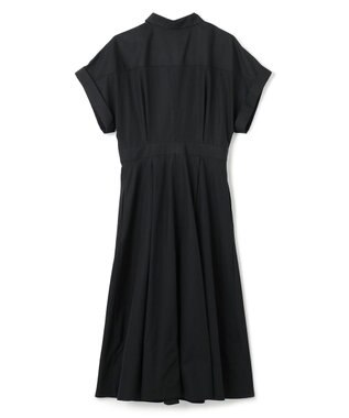 BEIGE， 【WEB限定】FLUORINE / フレアワンピース Black