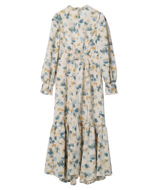 earth music&ecology ２ＷＡＹショルダーワンピース Flower