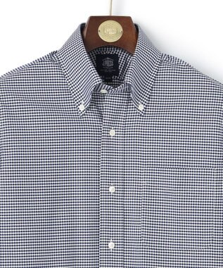 J.PRESS MEN 【WEB限定】ギンガムチェックシャツ/B.D ネイビー系3