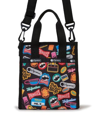 LeSportsac MINI N/S TOTE/プリングルズスティッカーズ プリングルズスティッカーズ