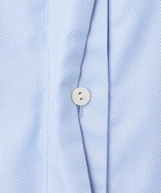 uncrave ブロードクロス ドレスシャツ サックス