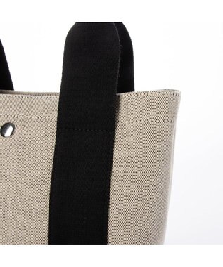 UNBILLION カシュカシュ cachecache / テープエルガリー2wayパーテーショントート ブラック