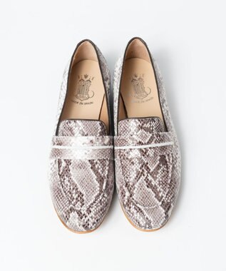 BONTRE 【BONTRE/ボントレ】レザーサドルローファー