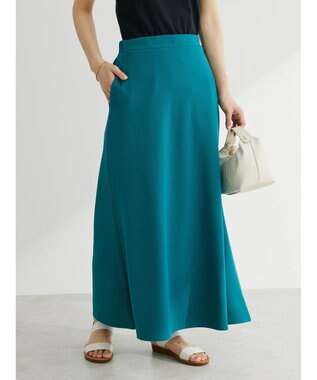 カットジョーゼット裾フレアスカート / Green Parks | ファッション 