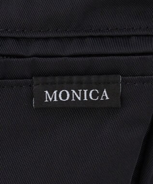 LA BAGAGERIE 【MONICA】サイドジップ2WAYトートバッグ ブラック