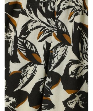 CRAFT STANDARD BOUTIQUE インド綿アソート柄イージーパンツ Ivory