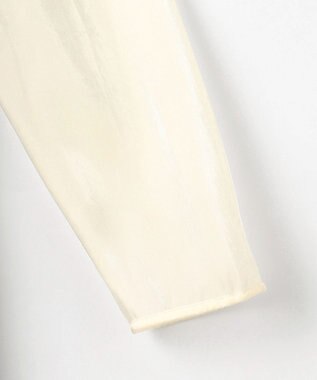 ANY SIS 【洗える】デザインタック コンビネゾン ブラック