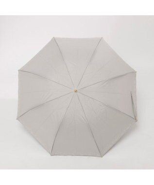UNBILLION カシュネ cachenez / PUフラワーボーラー刺繍トップレス2段折りたたみ傘 GY