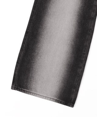 WEGO ラップブラストフレアデニム ブラック