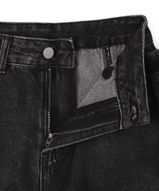 WEGO ラップブラストフレアデニム ブラック