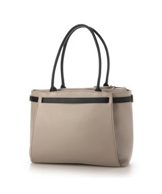 UNBILLION 【テレビ ドラマ着用アイテム】ペルケ perche / WEB限定牛革ソフトA4ベルトトート グレーミックス