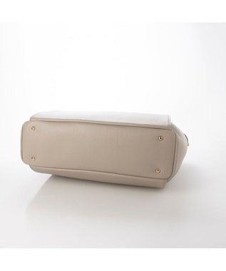 UNBILLION 【テレビ ドラマ着用アイテム】ペルケ perche / WEB限定牛革ソフトA4ベルトトート グレーミックス