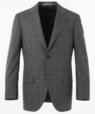 J.PRESS MEN 【ESSENTIAL CLOTHING】ラスティックグレナカート スーツ グレー系4