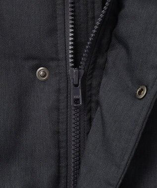 J.PRESS KIDS 【140-170cm】ウールライクヘリンボーン コート ネイビー系