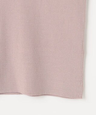 ANY SIS 【洗える】フレアースリーブ ニット ローズグレー