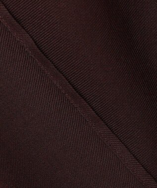 ICB L 【洗える】 シアービエラ デザインシャツ ダークブラウン系