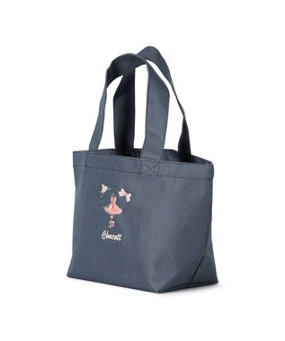 Chacott バレリーナミニトートバッグ ネイビー