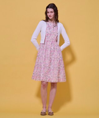 TOCCA NORTH POLE MEADOW ドレス ピンク系5