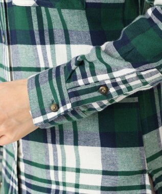 Columbia Columbia/ ウィメンズキャリコベイシンフランネルロングスリーブシャツ /コロンビア Rain Forest Multiplaid