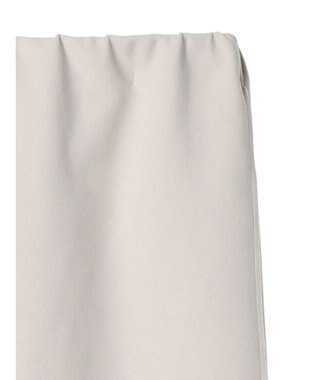 AMERICAN HOLIC クレープジョーゼットタイトスカート Light Gray