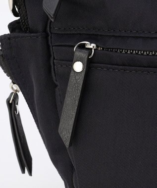 LA BAGAGERIE 【MONICA】サイドジップ2WAYトートバッグ ブラック