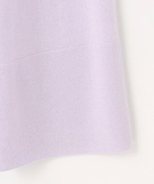 TOCCA 【洗える！】AMULET ニットドレス ライラック系