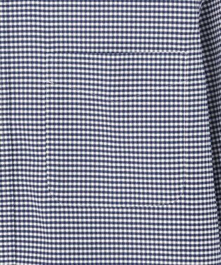 J.PRESS MEN 【WEB限定】ギンガムチェックシャツ/B.D ネイビー系3